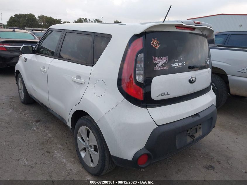 2014 KIA SOUL - KNDJN2A20E7059517