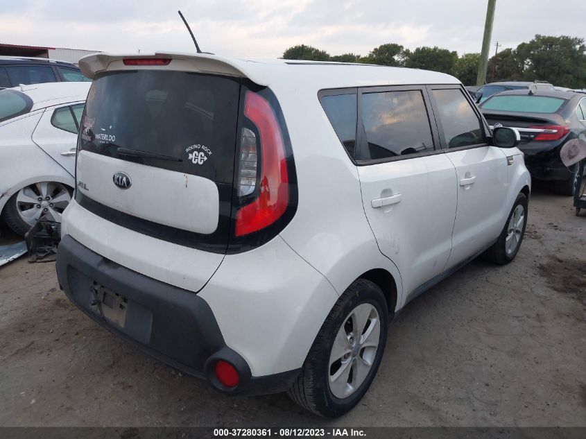 2014 KIA SOUL - KNDJN2A20E7059517