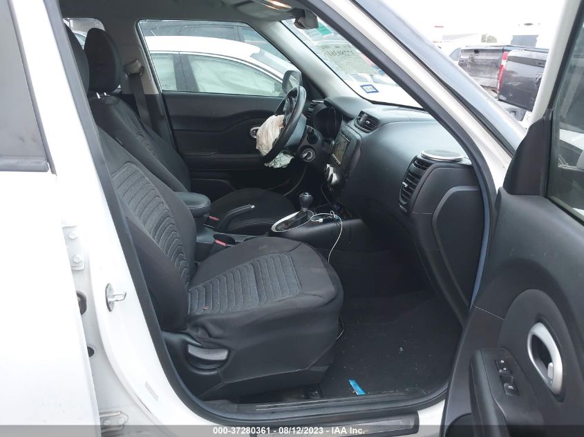 2014 KIA SOUL - KNDJN2A20E7059517