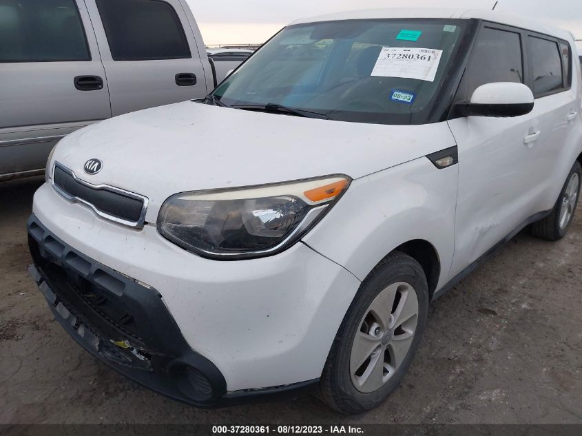 2014 KIA SOUL - KNDJN2A20E7059517