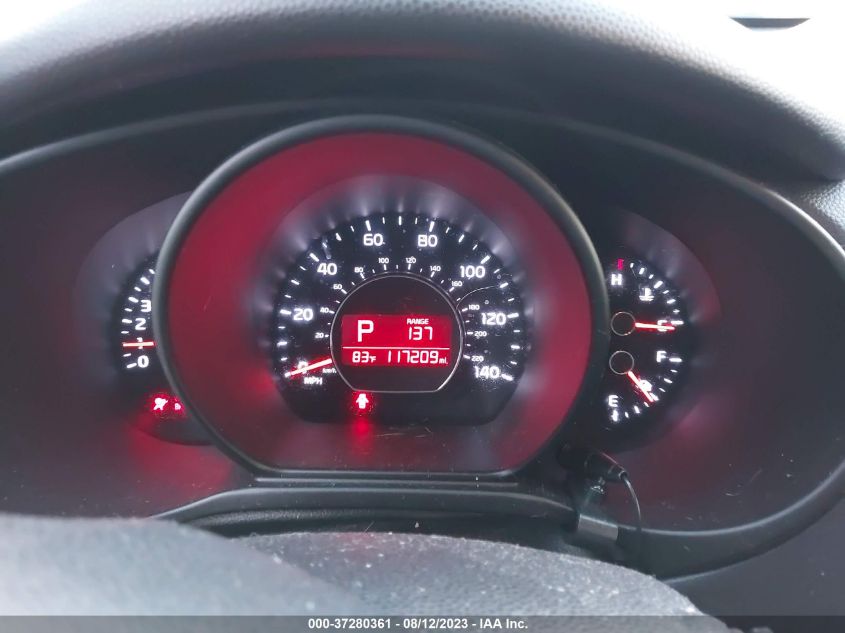 2014 KIA SOUL - KNDJN2A20E7059517
