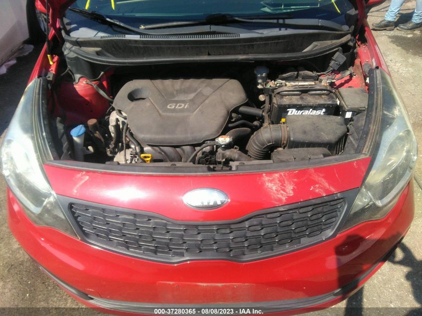 2013 KIA RIO LX - KNADM4A37D6229118
