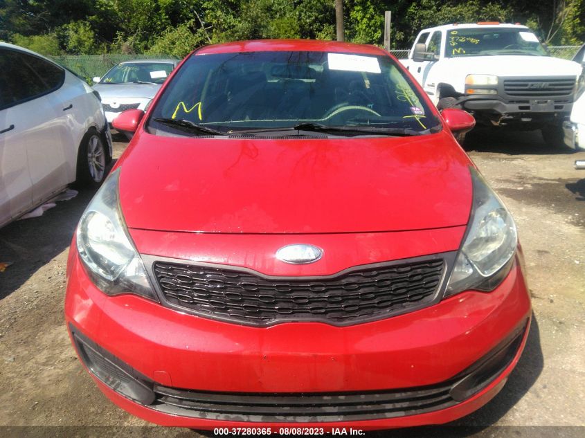 2013 KIA RIO LX - KNADM4A37D6229118