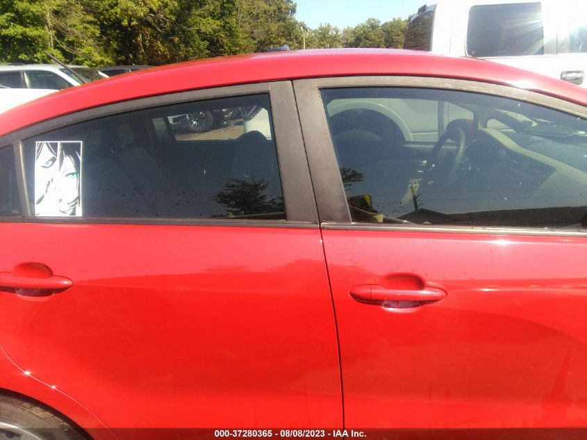 2013 KIA RIO LX - KNADM4A37D6229118