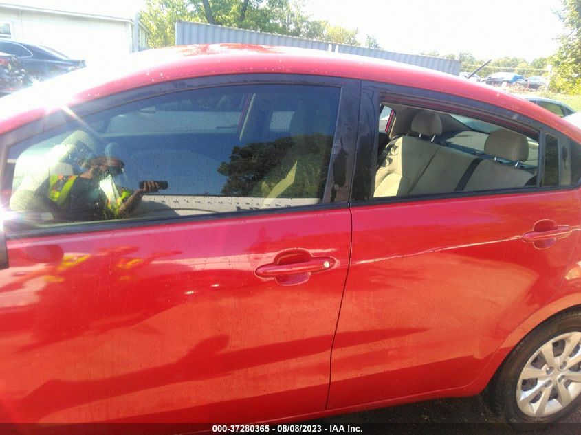 2013 KIA RIO LX - KNADM4A37D6229118