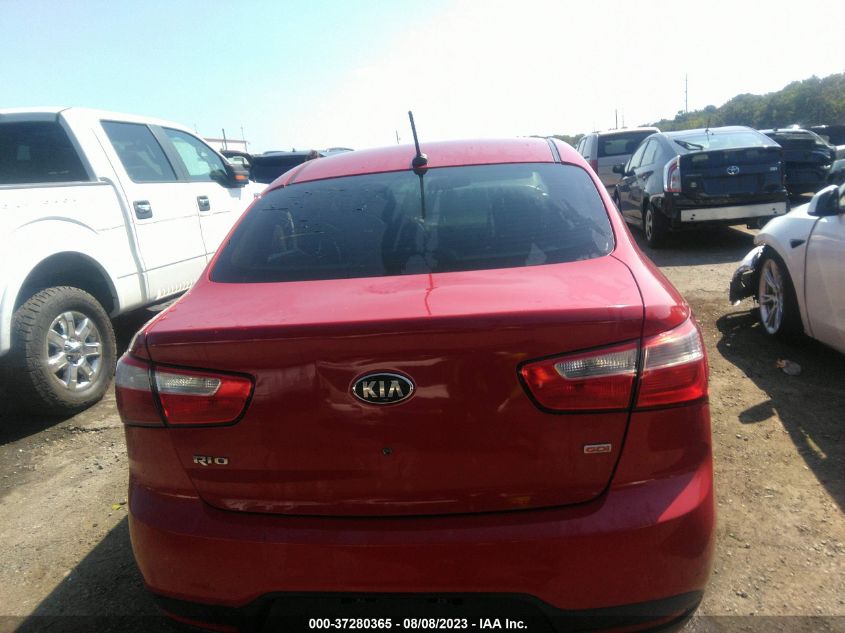2013 KIA RIO LX - KNADM4A37D6229118