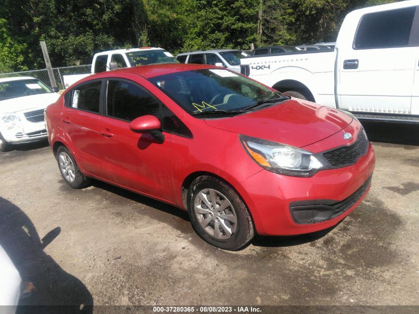 2013 KIA RIO LX - KNADM4A37D6229118