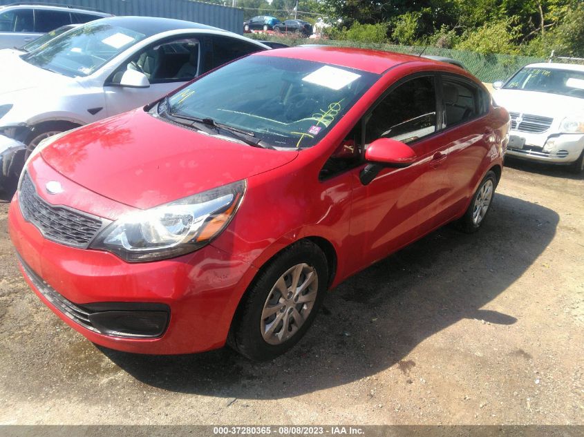 2013 KIA RIO LX - KNADM4A37D6229118