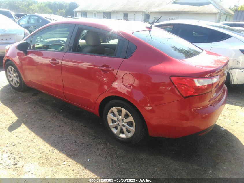 2013 KIA RIO LX - KNADM4A37D6229118