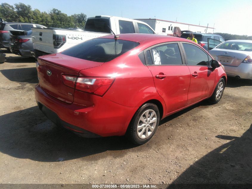 2013 KIA RIO LX - KNADM4A37D6229118