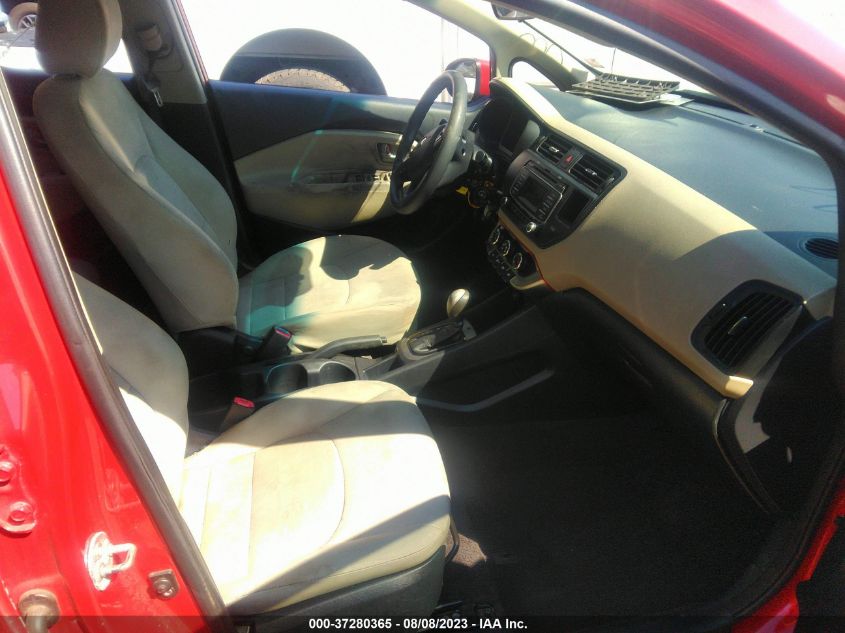2013 KIA RIO LX - KNADM4A37D6229118