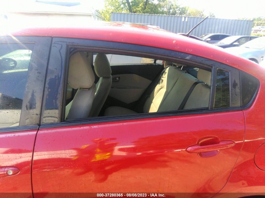 2013 KIA RIO LX - KNADM4A37D6229118