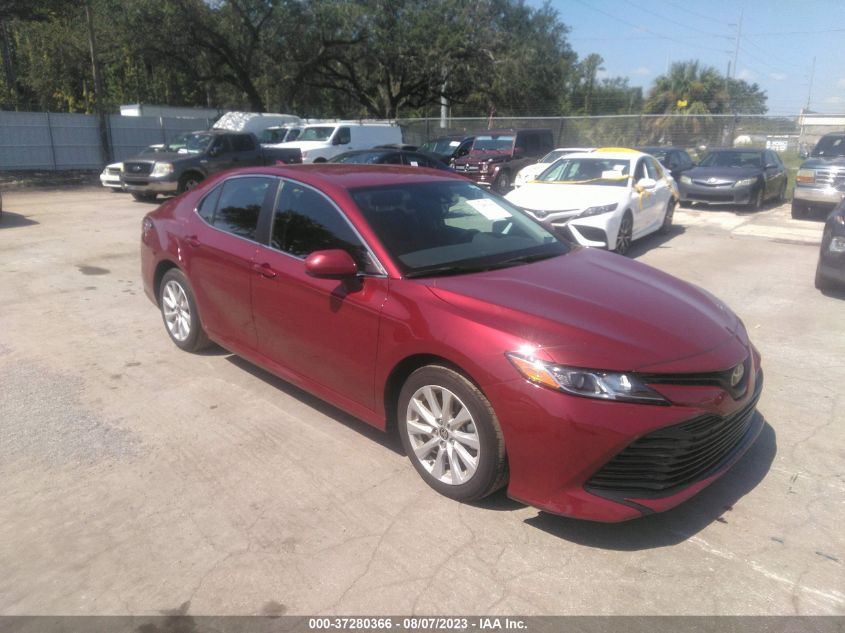 2020 TOYOTA CAMRY LE - 4T1C11AK6LU998292