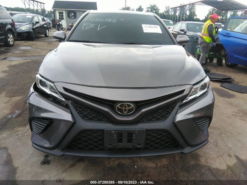 2018 TOYOTA CAMRY LE/SE/XLE/L - 4T1B11HKXJU016567