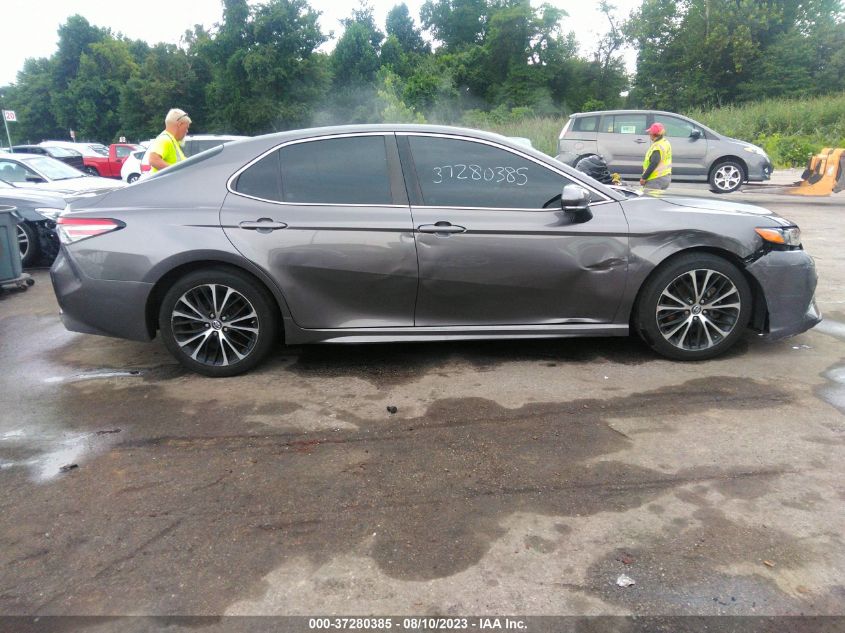 2018 TOYOTA CAMRY LE/SE/XLE/L - 4T1B11HKXJU016567