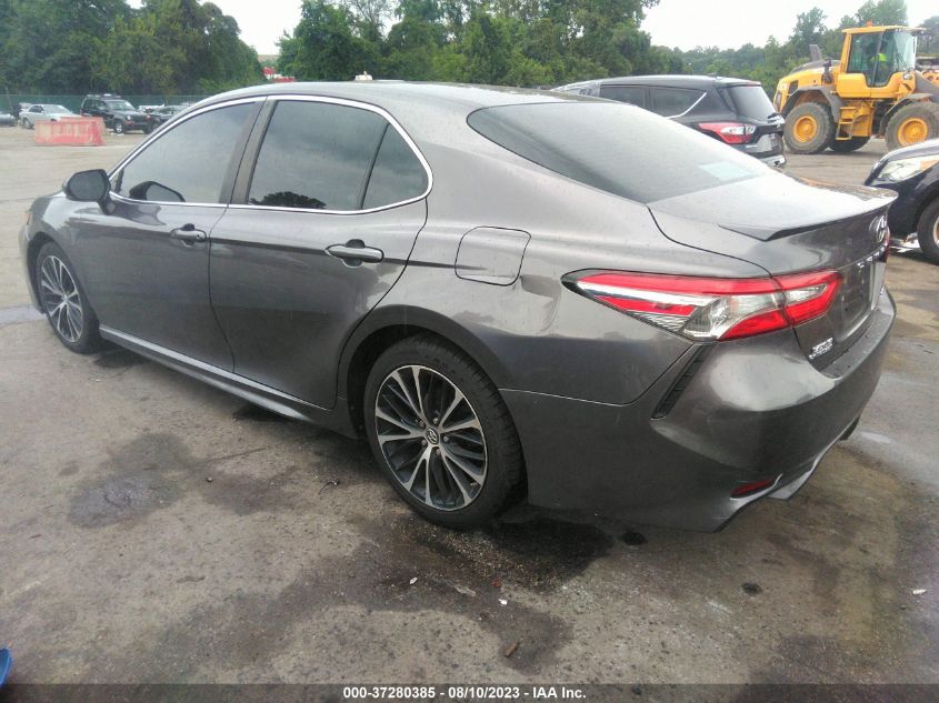 2018 TOYOTA CAMRY LE/SE/XLE/L - 4T1B11HKXJU016567
