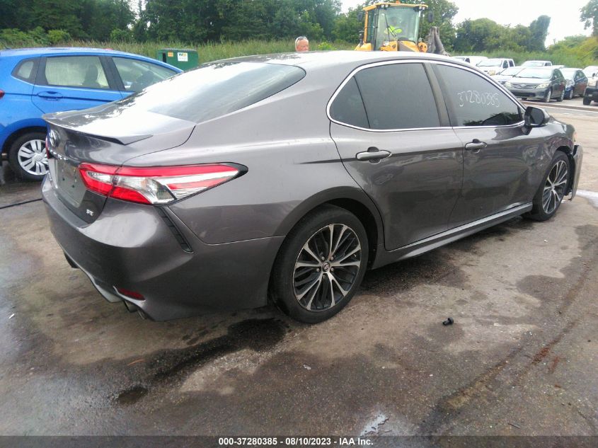 2018 TOYOTA CAMRY LE/SE/XLE/L - 4T1B11HKXJU016567