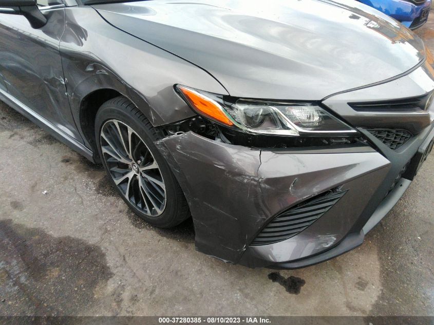 2018 TOYOTA CAMRY LE/SE/XLE/L - 4T1B11HKXJU016567