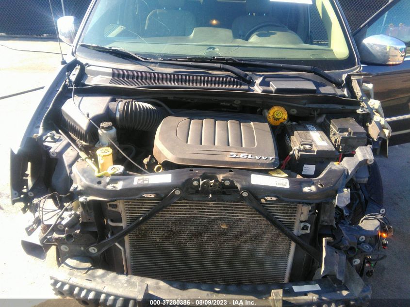 2015 CHRYSLER TOWN & COUNTRY TOURING-L - 2C4RC1CG5FR573553