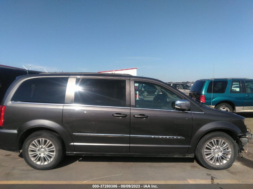 2015 CHRYSLER TOWN & COUNTRY TOURING-L - 2C4RC1CG5FR573553