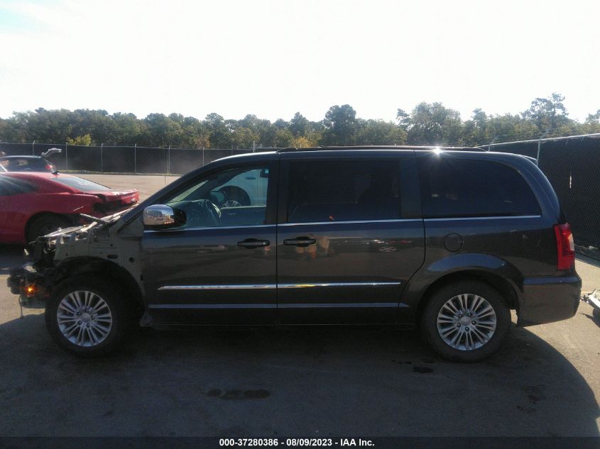 2015 CHRYSLER TOWN & COUNTRY TOURING-L - 2C4RC1CG5FR573553
