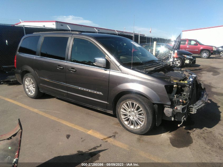 2015 CHRYSLER TOWN & COUNTRY TOURING-L - 2C4RC1CG5FR573553
