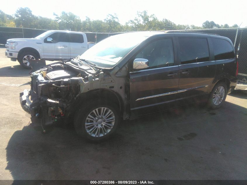 2015 CHRYSLER TOWN & COUNTRY TOURING-L - 2C4RC1CG5FR573553