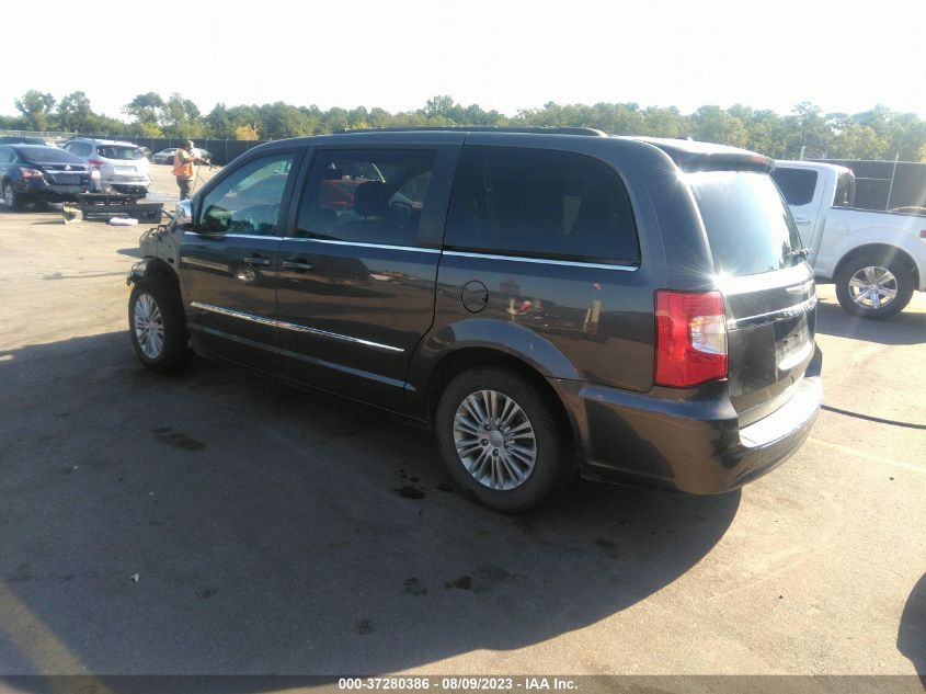2015 CHRYSLER TOWN & COUNTRY TOURING-L - 2C4RC1CG5FR573553