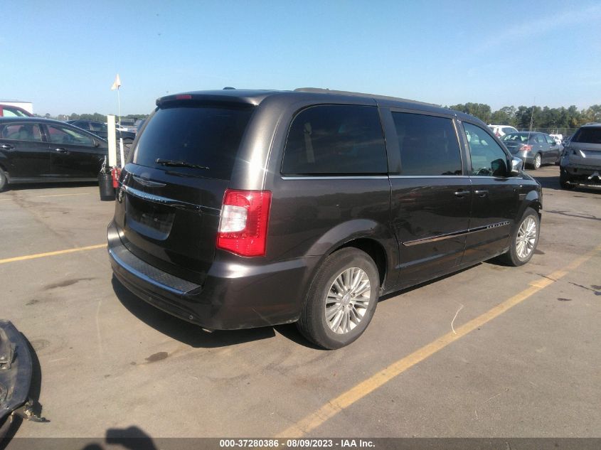 2015 CHRYSLER TOWN & COUNTRY TOURING-L - 2C4RC1CG5FR573553