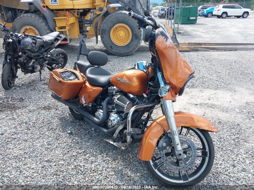 2014 HARLEY-DAVIDSON FLHXS STREET GLIDE SPECIAL - 1HD1KRM10EB709432