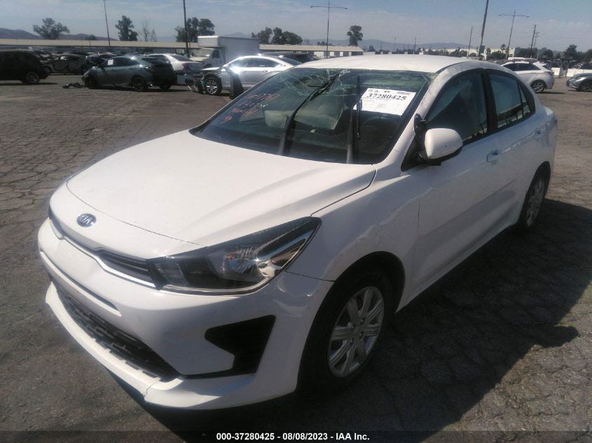 3KPA24ADXME417792 Kia Rio LX/S 2