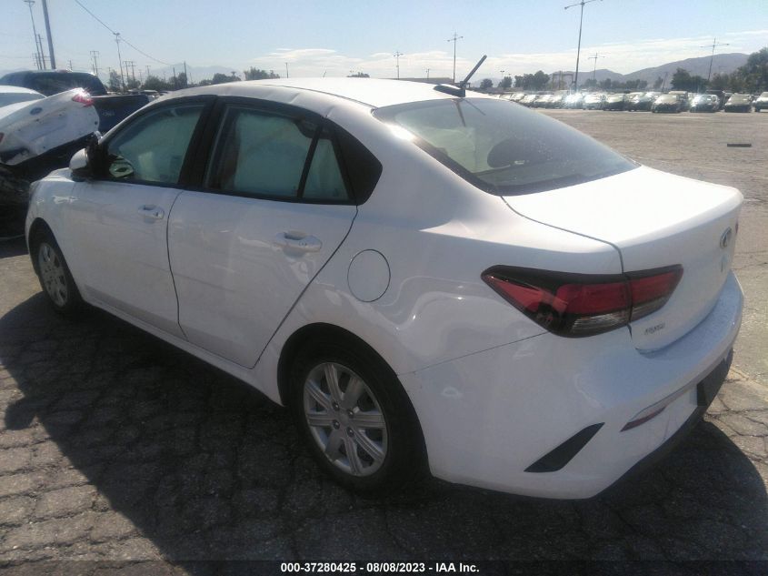 3KPA24ADXME417792 Kia Rio LX/S 3