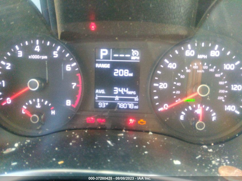 3KPA24ADXME417792 Kia Rio LX/S 7