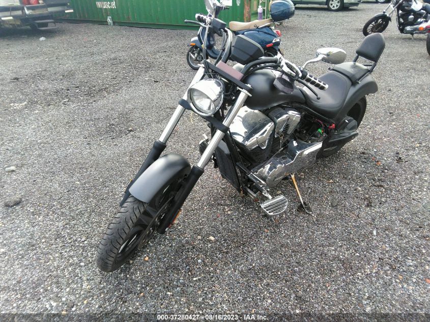 2017 HONDA VT1300 CX JH2SC6123HK200557