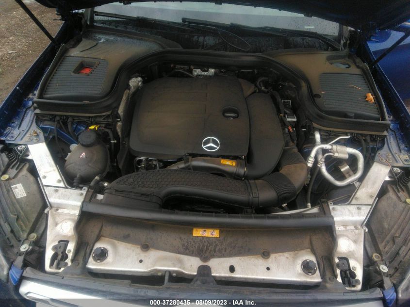 2021 MERCEDES-BENZ GLC GLC 300 - W1N0G8EBXMV305737