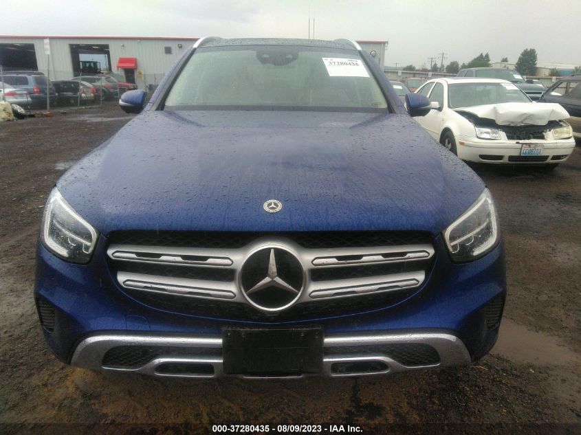 2021 MERCEDES-BENZ GLC GLC 300 - W1N0G8EBXMV305737