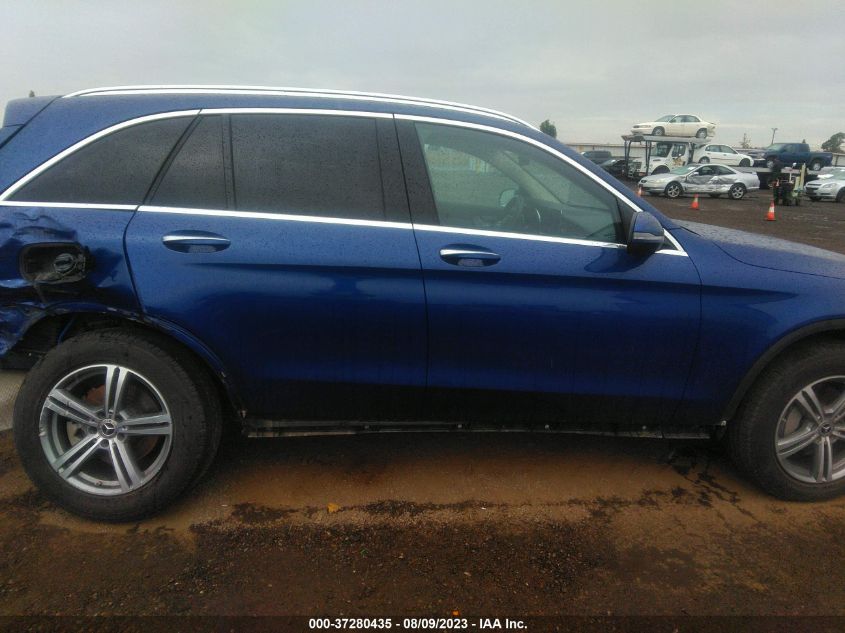 2021 MERCEDES-BENZ GLC GLC 300 - W1N0G8EBXMV305737