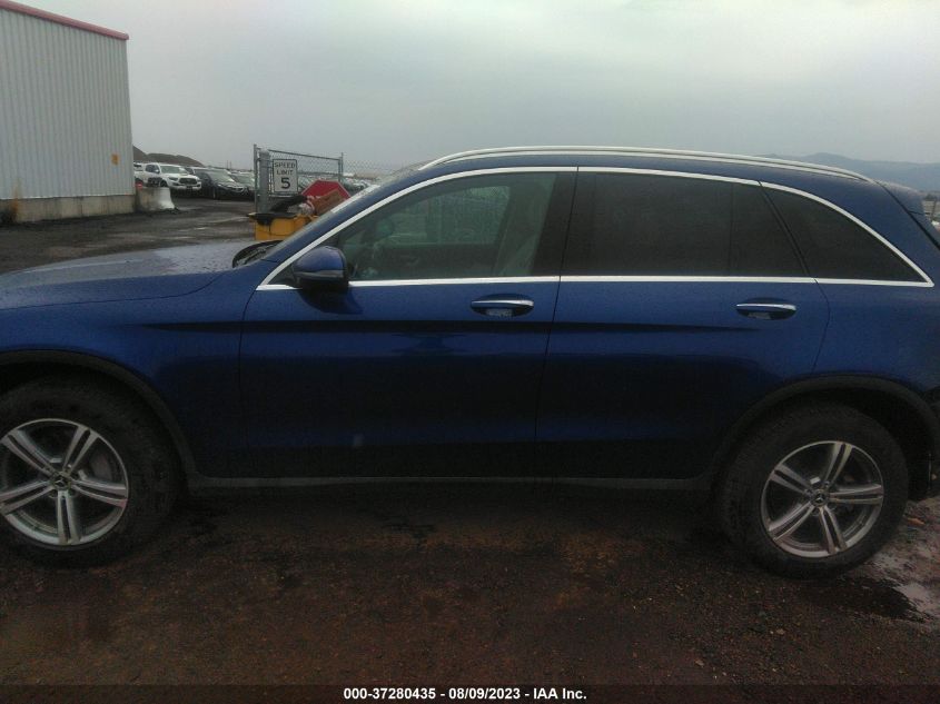 2021 MERCEDES-BENZ GLC GLC 300 - W1N0G8EBXMV305737