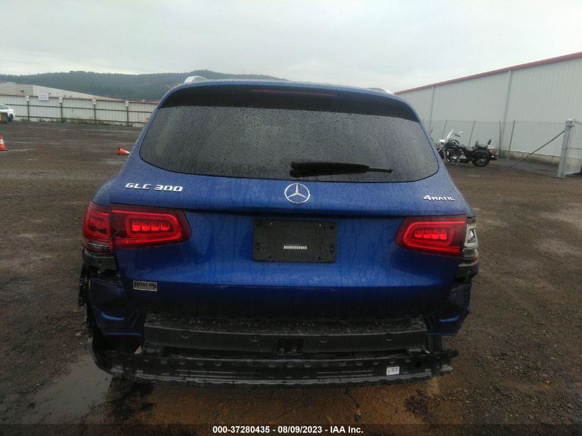 2021 MERCEDES-BENZ GLC GLC 300 - W1N0G8EBXMV305737