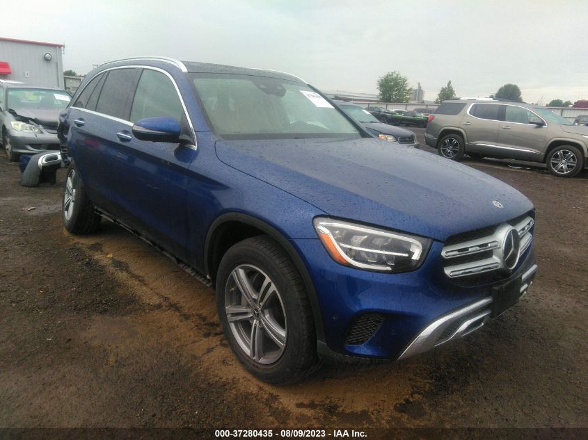 2021 MERCEDES-BENZ GLC GLC 300 - W1N0G8EBXMV305737