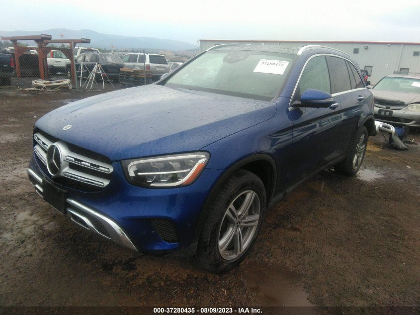 2021 MERCEDES-BENZ GLC GLC 300 - W1N0G8EBXMV305737