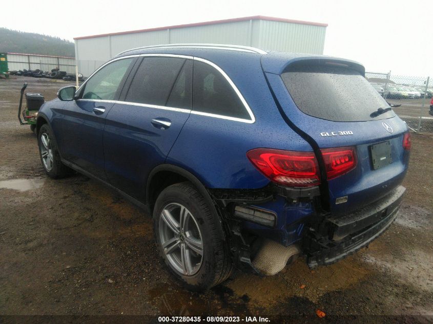 2021 MERCEDES-BENZ GLC GLC 300 - W1N0G8EBXMV305737