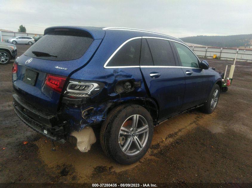 2021 MERCEDES-BENZ GLC GLC 300 - W1N0G8EBXMV305737