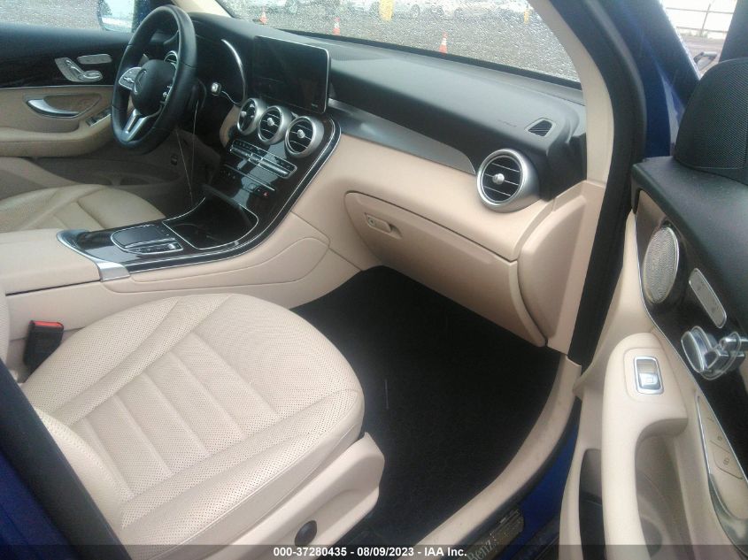 2021 MERCEDES-BENZ GLC GLC 300 - W1N0G8EBXMV305737