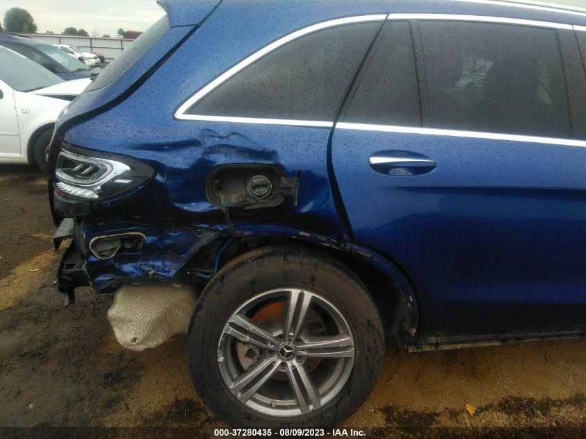 2021 MERCEDES-BENZ GLC GLC 300 - W1N0G8EBXMV305737