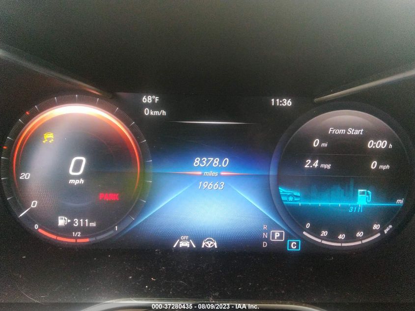 2021 MERCEDES-BENZ GLC GLC 300 - W1N0G8EBXMV305737