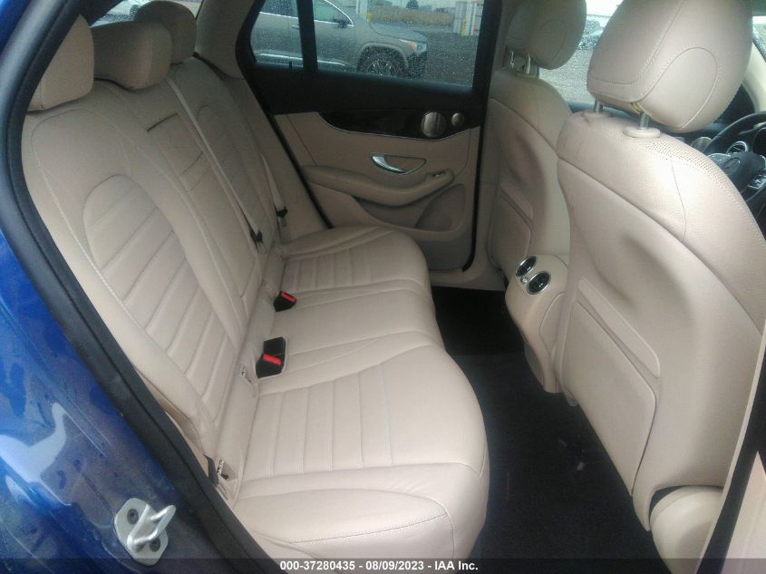 2021 MERCEDES-BENZ GLC GLC 300 - W1N0G8EBXMV305737