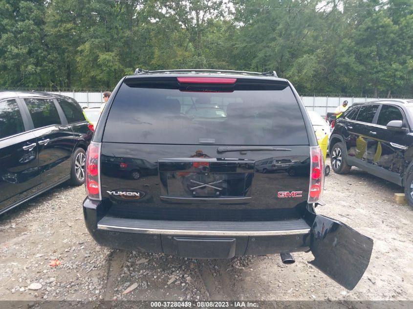 2013 GMC YUKON DENALI - 1GKS2EEF6DR155171