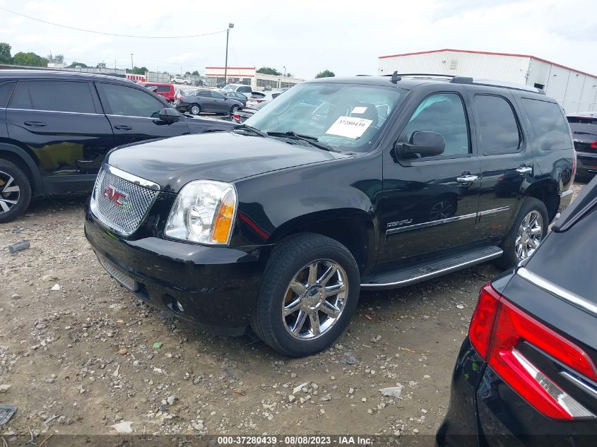 2013 GMC YUKON DENALI - 1GKS2EEF6DR155171