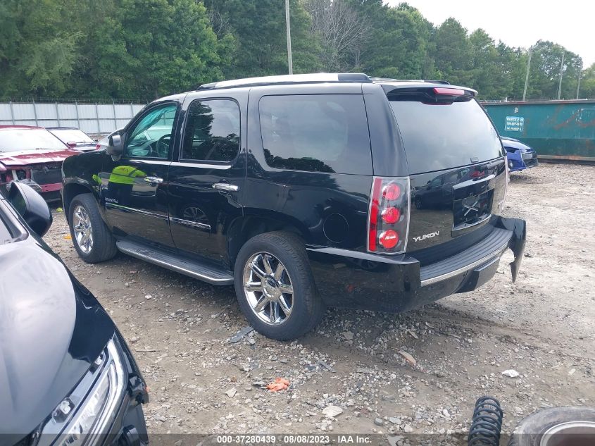 2013 GMC YUKON DENALI - 1GKS2EEF6DR155171